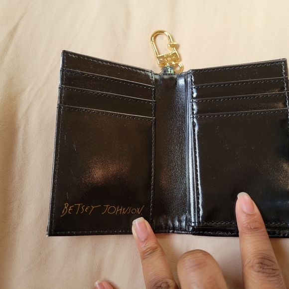 Betsy Johnson Wristlet with Matching Wallet - Picture 4 of 8